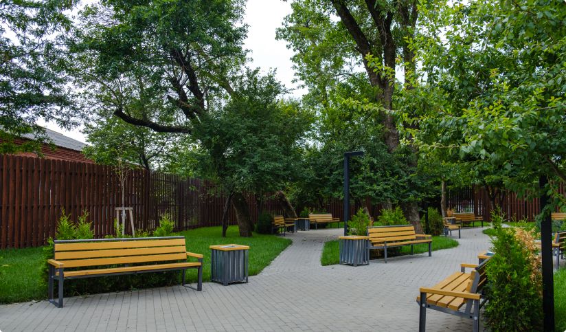 Уникальное озеленение