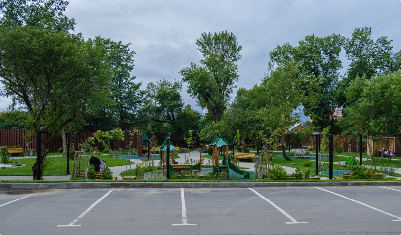 Парковочные места