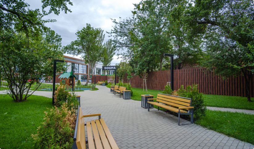 Закрытая территория